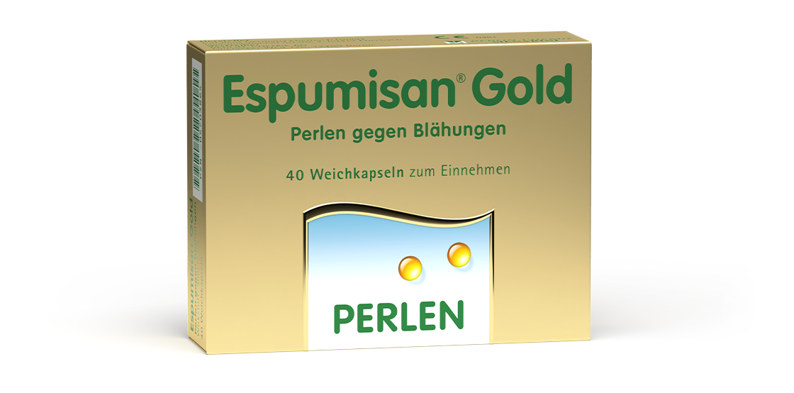 Espumisan® Gold  Hochdosiertes Medizinprodukt 140 mg Simeticon